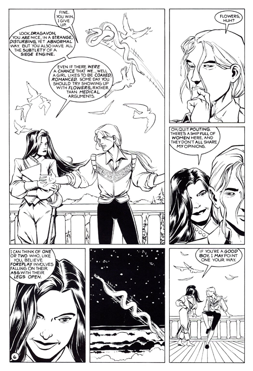 [Bill Willingham] Ironwood #1