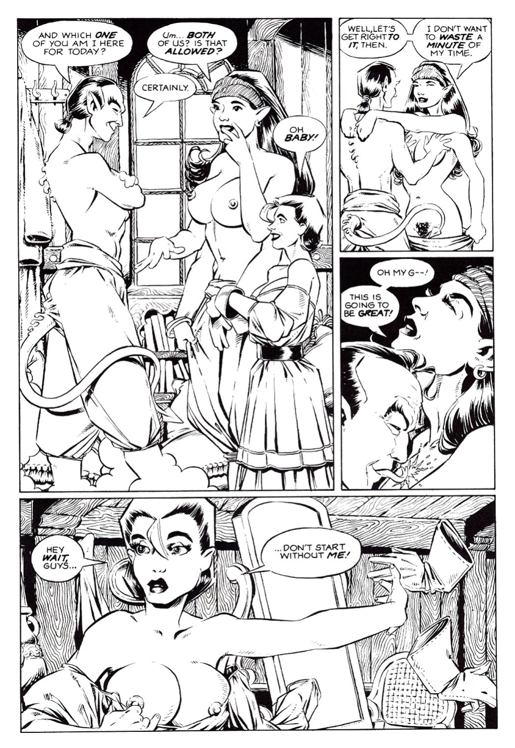 [Bill Willingham] Ironwood #1