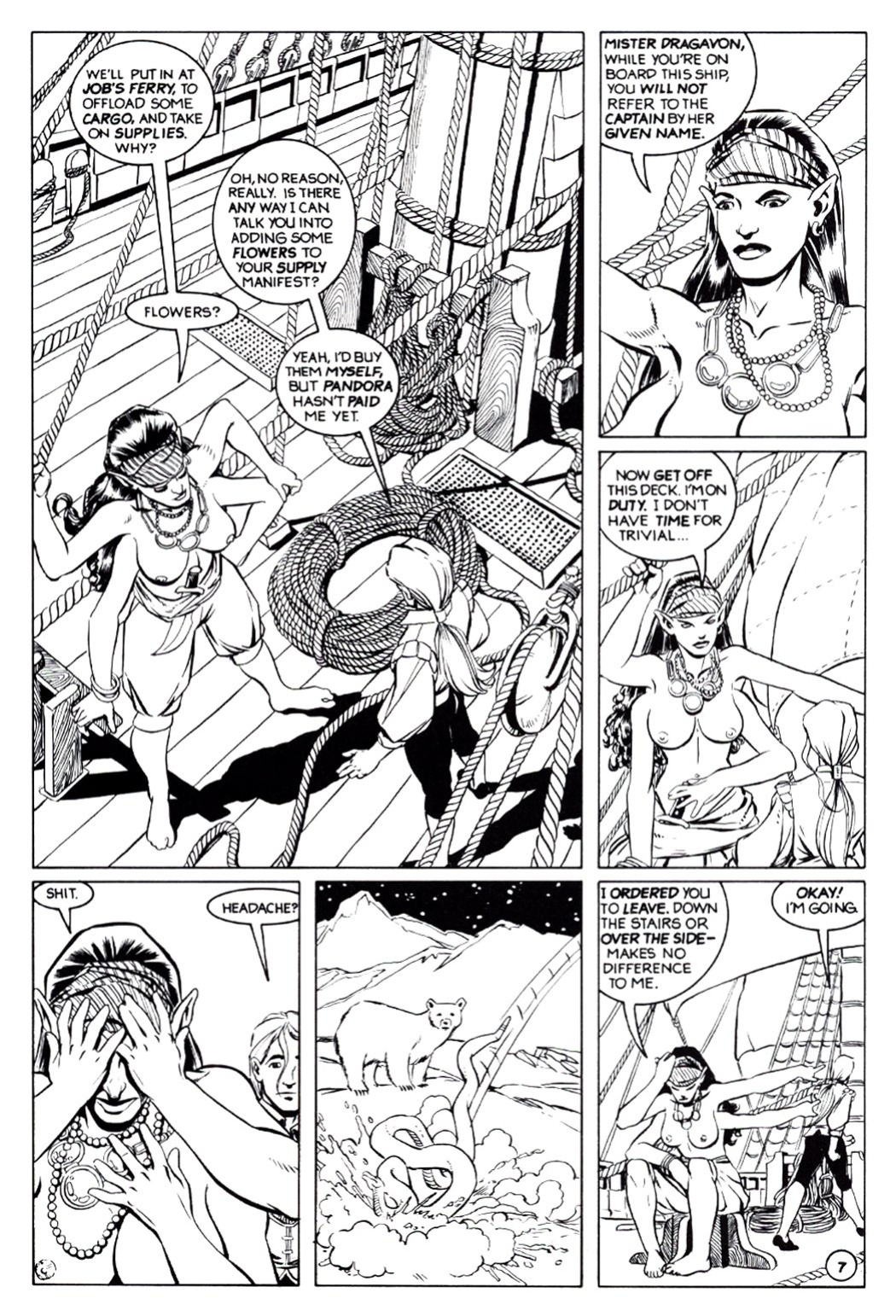 [Bill Willingham] Ironwood #1