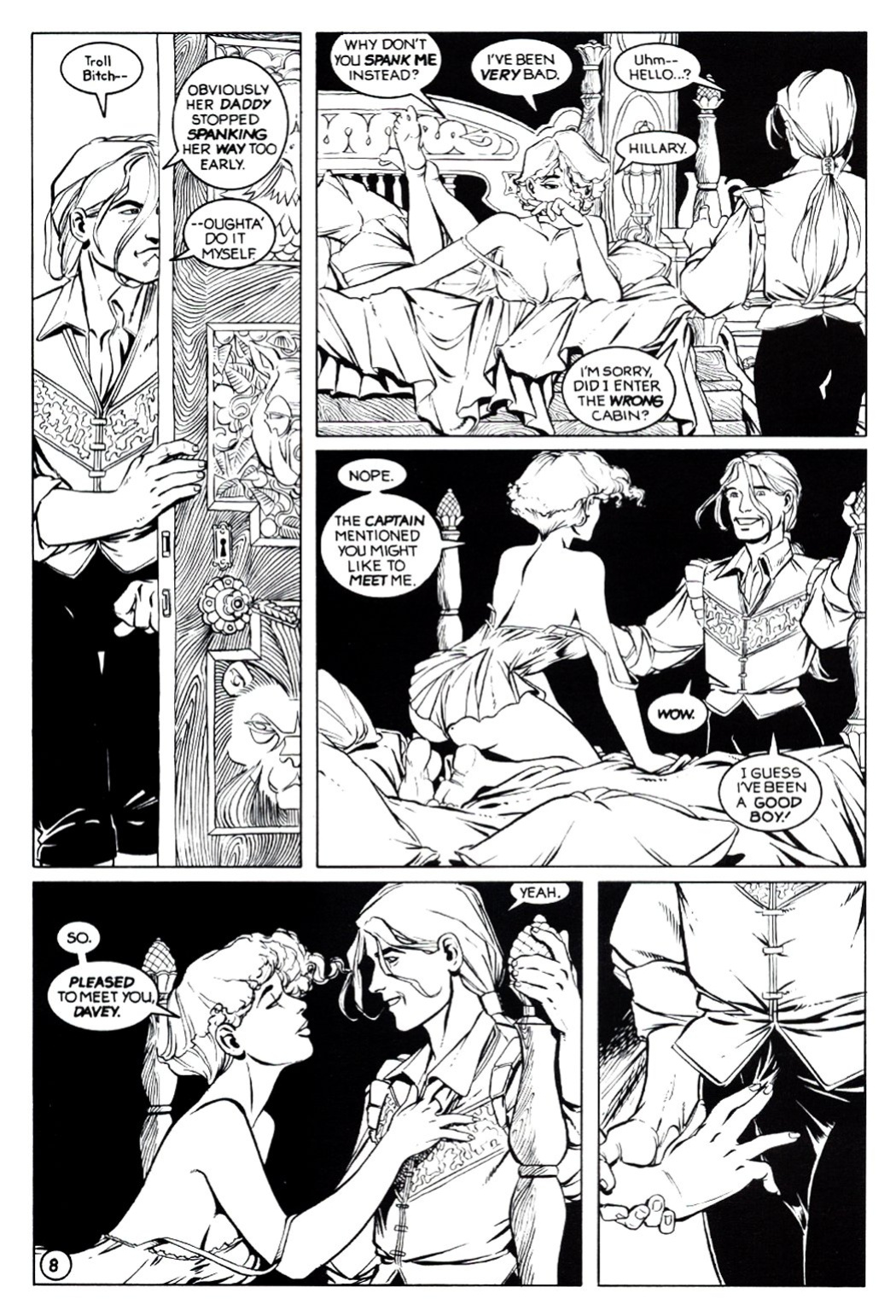 [Bill Willingham] Ironwood #1