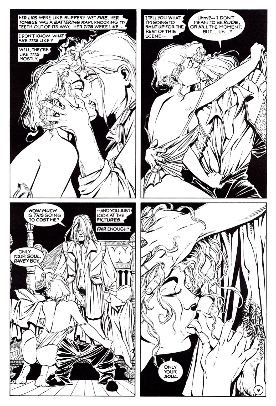 [Bill Willingham] Ironwood #1