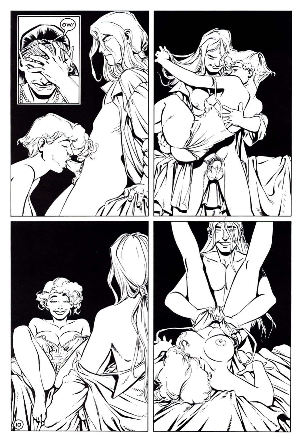 [Bill Willingham] Ironwood #1