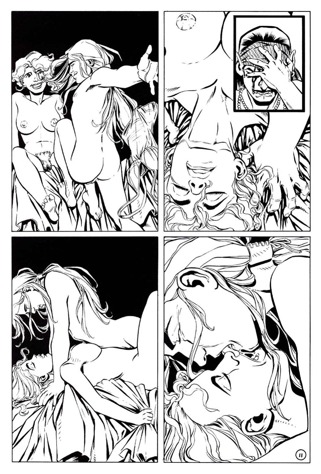 [Bill Willingham] Ironwood #1