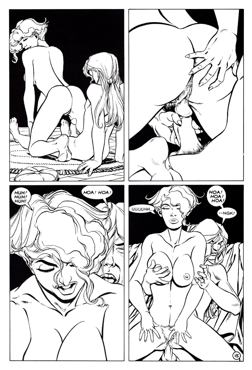 [Bill Willingham] Ironwood #1