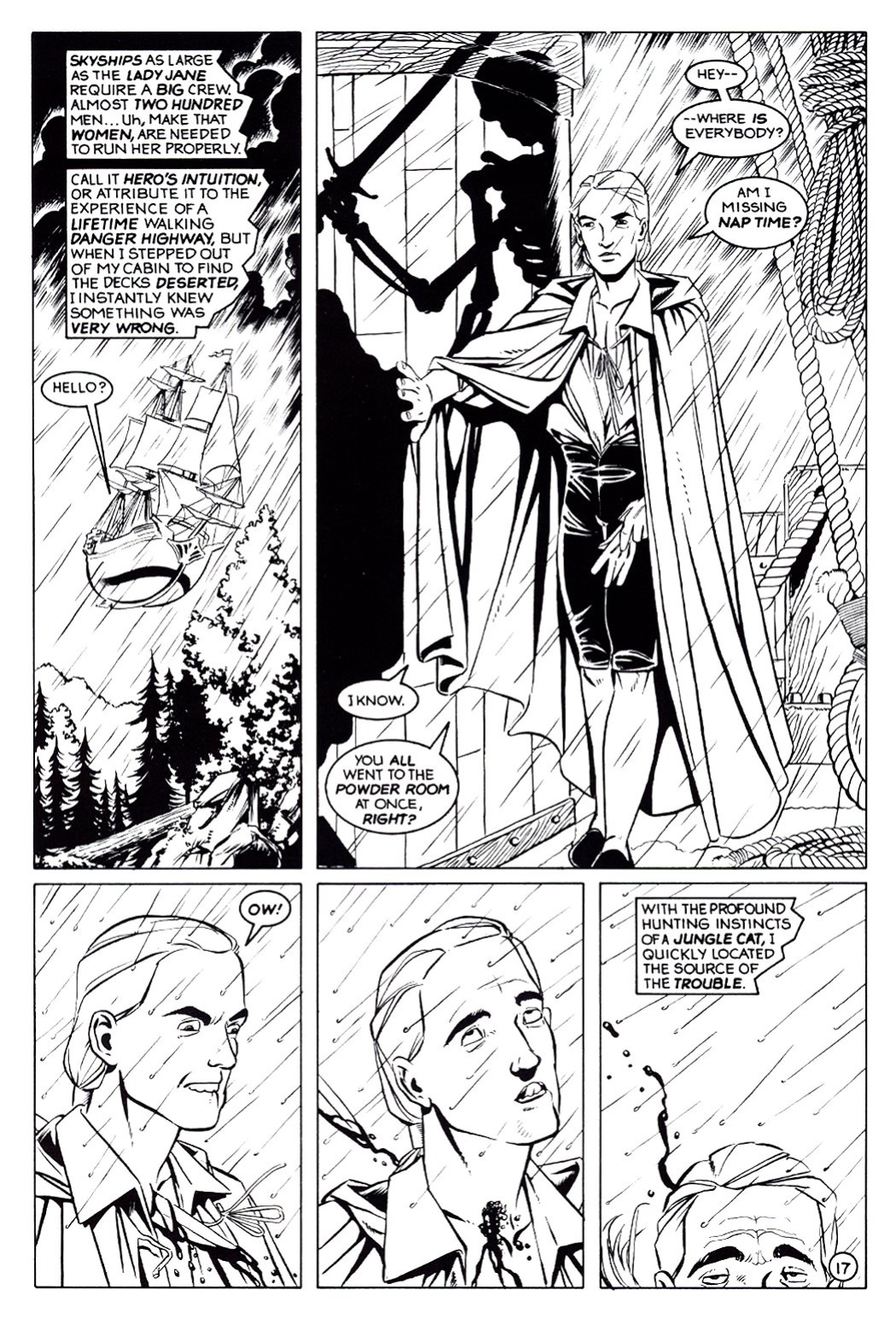 [Bill Willingham] Ironwood #1