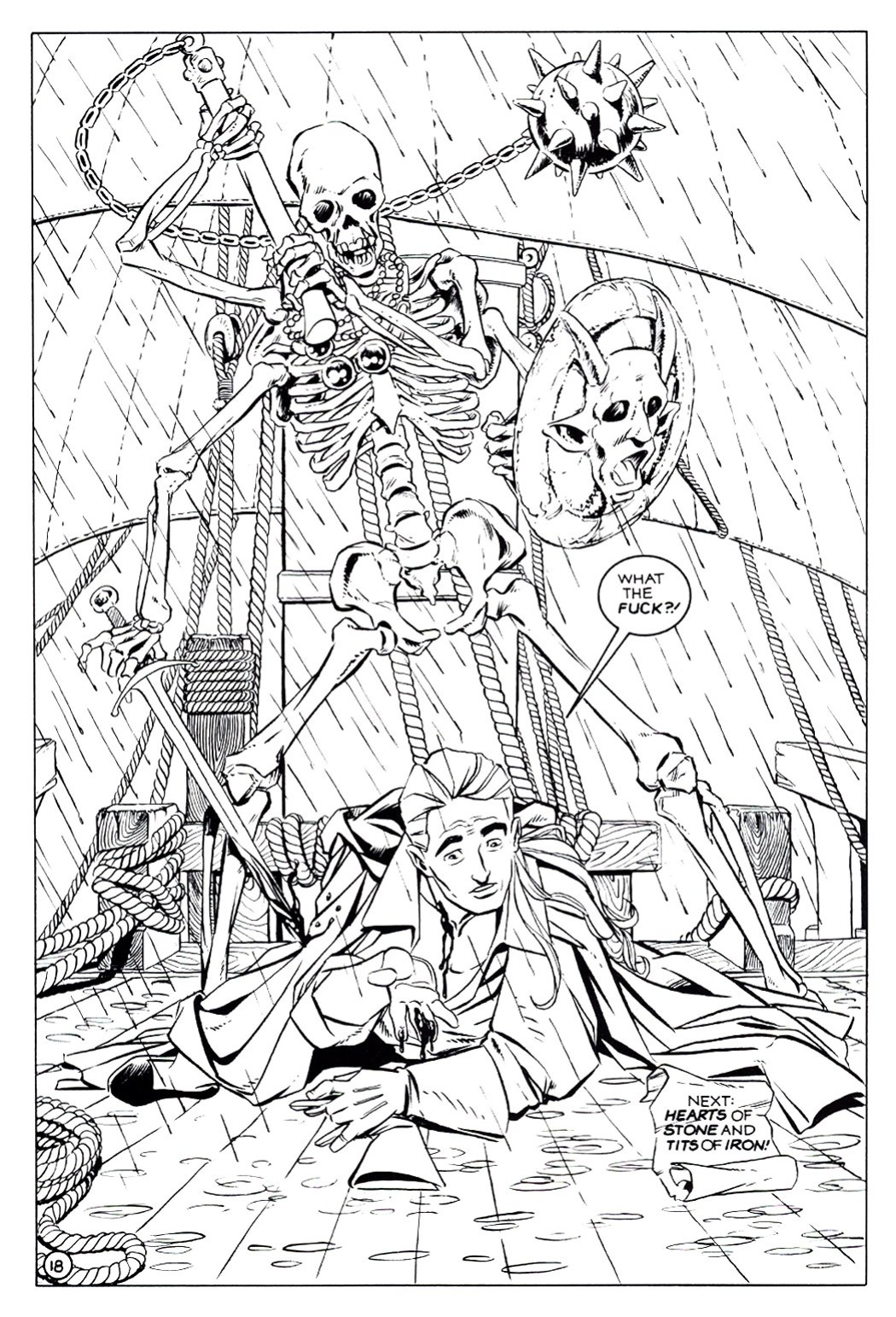 [Bill Willingham] Ironwood #1