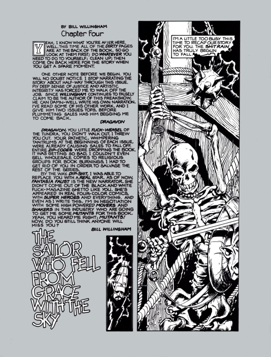 [Bill Willingham] Ironwood #1