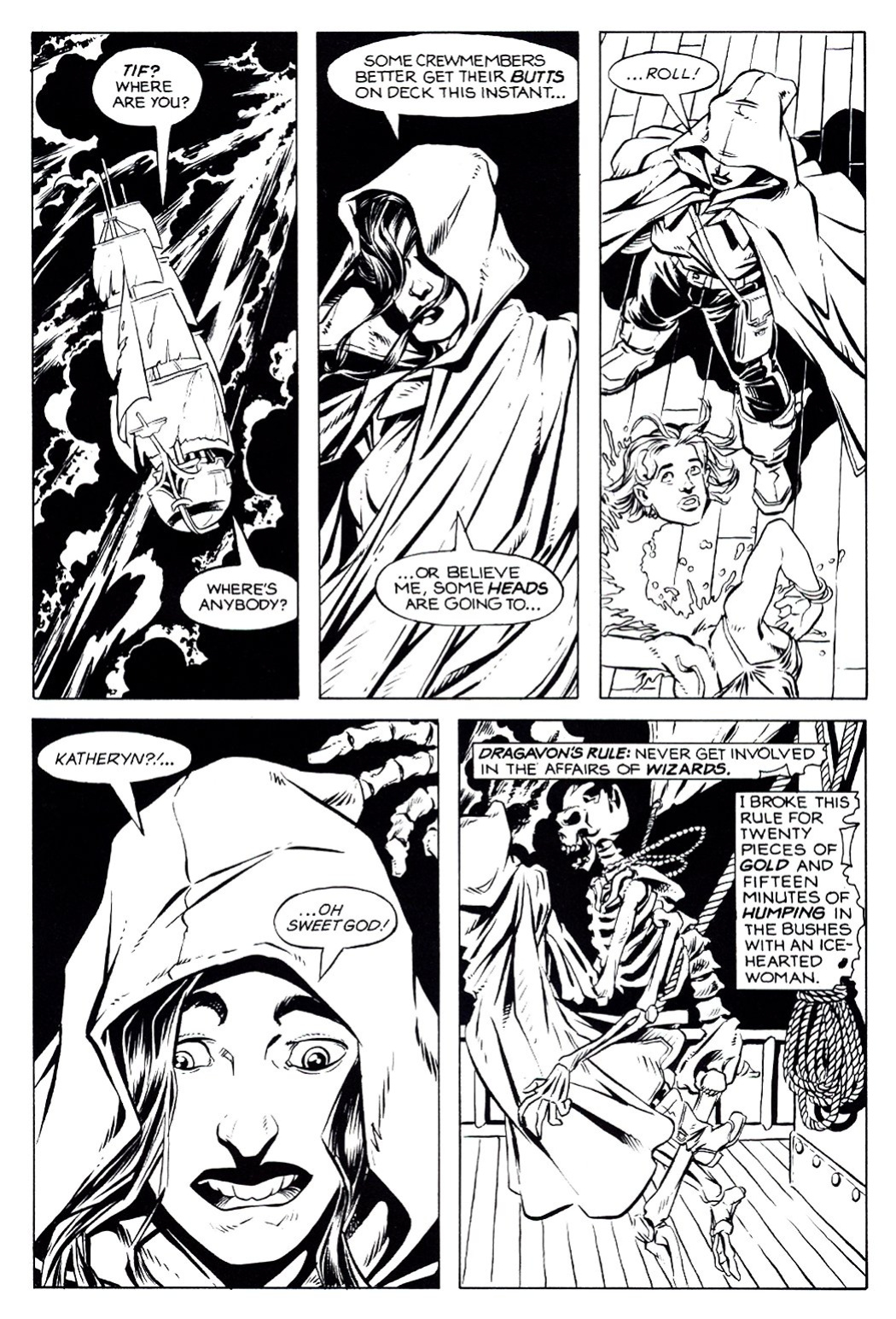[Bill Willingham] Ironwood #1