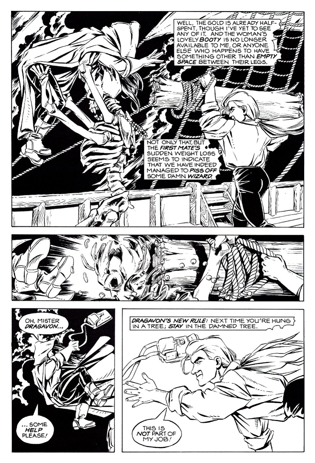 [Bill Willingham] Ironwood #1