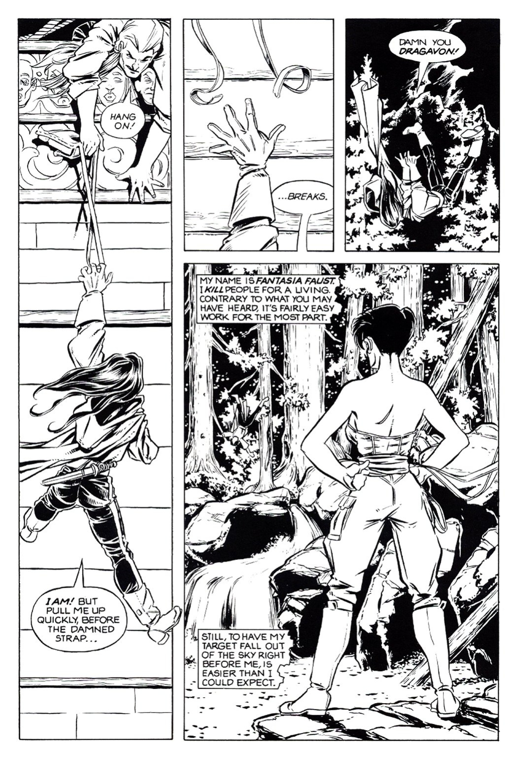 [Bill Willingham] Ironwood #1