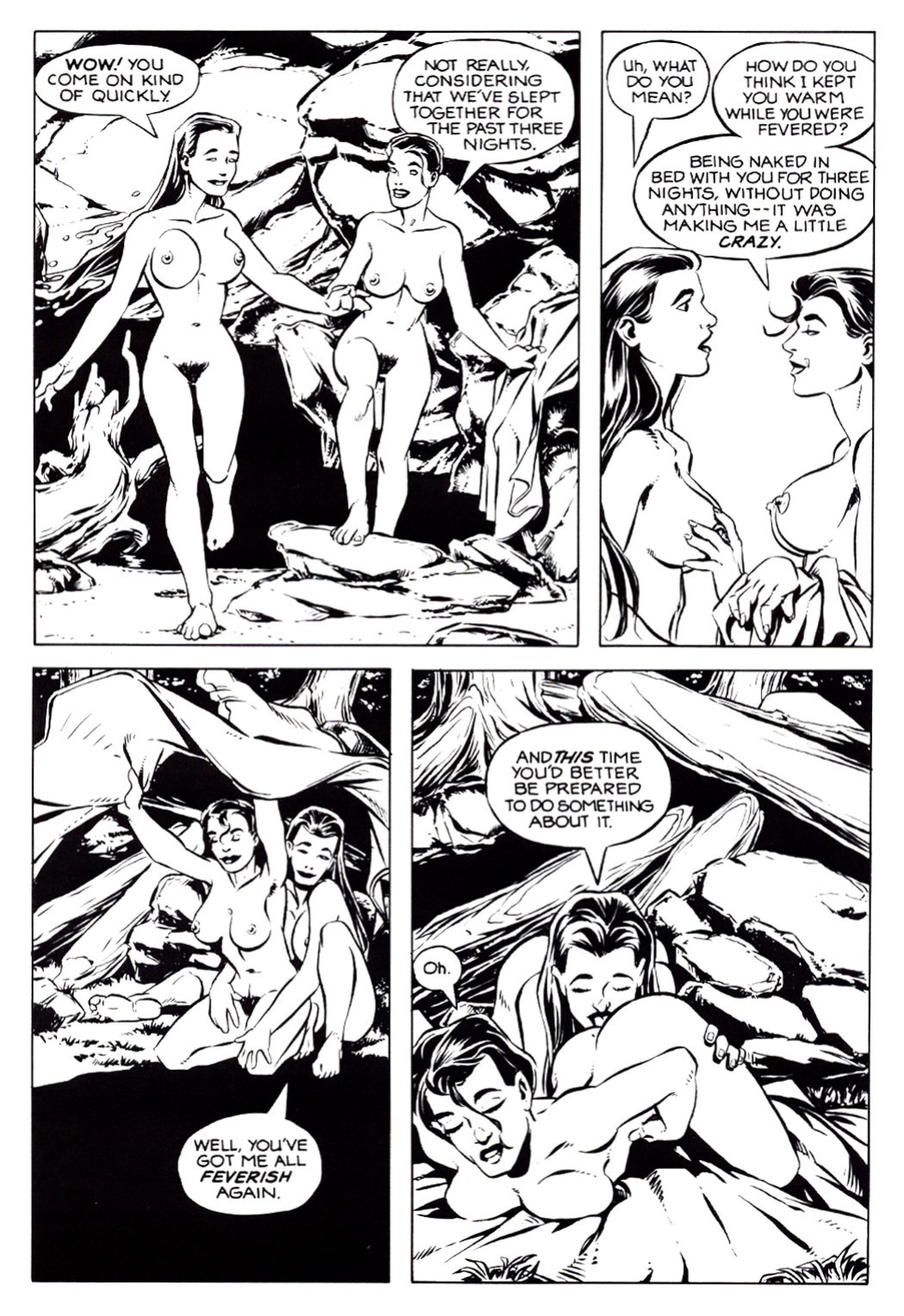 [Bill Willingham] Ironwood #1