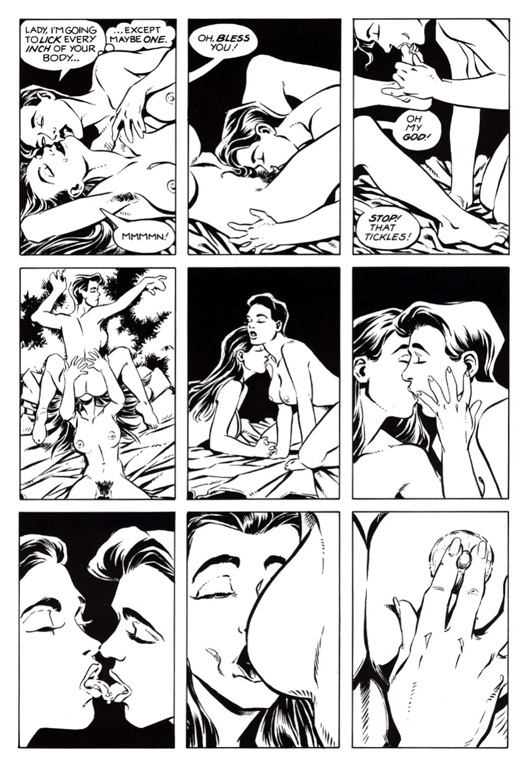 [Bill Willingham] Ironwood #1