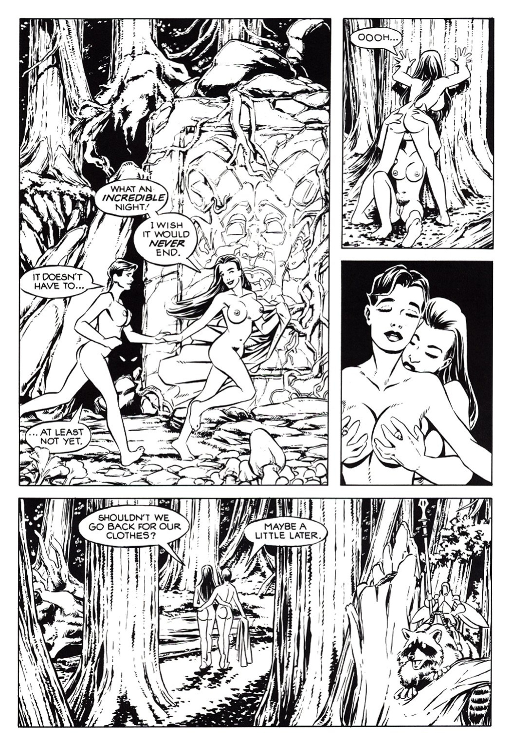[Bill Willingham] Ironwood #1