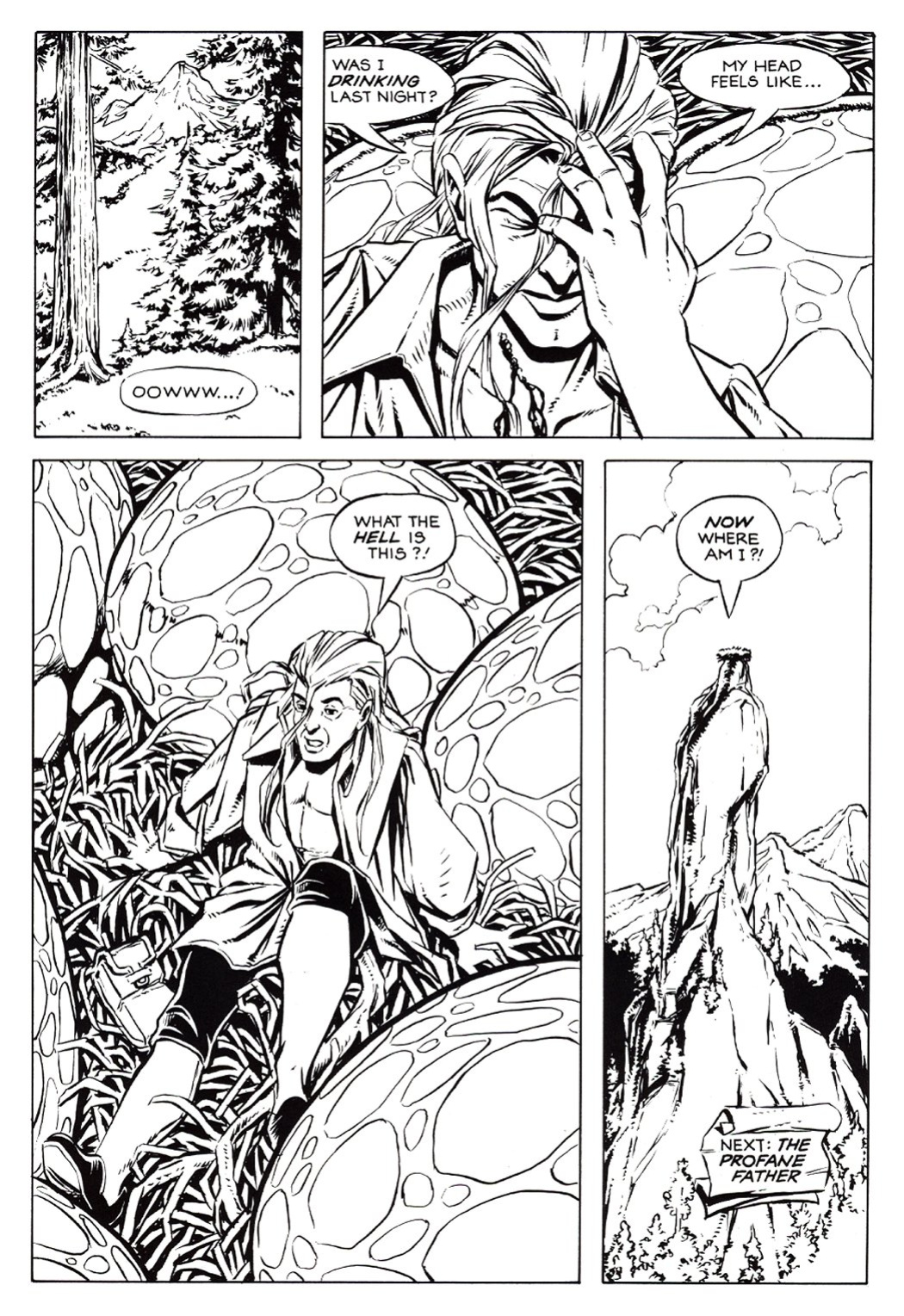 [Bill Willingham] Ironwood #1