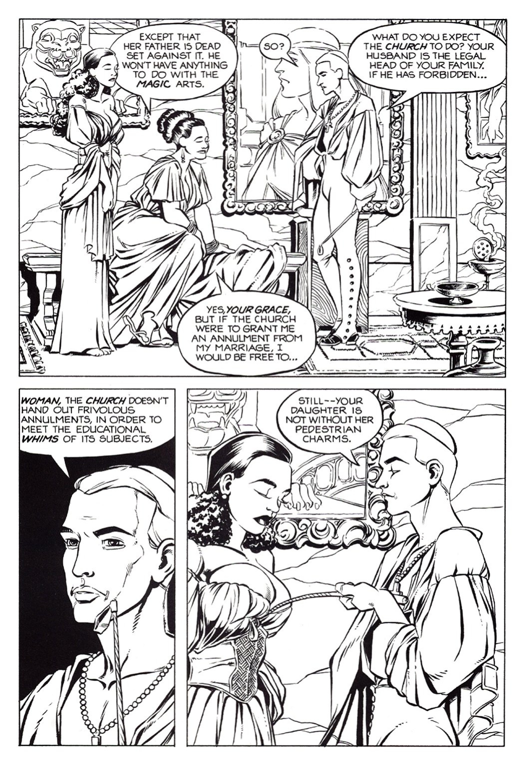 [Bill Willingham] Ironwood #1