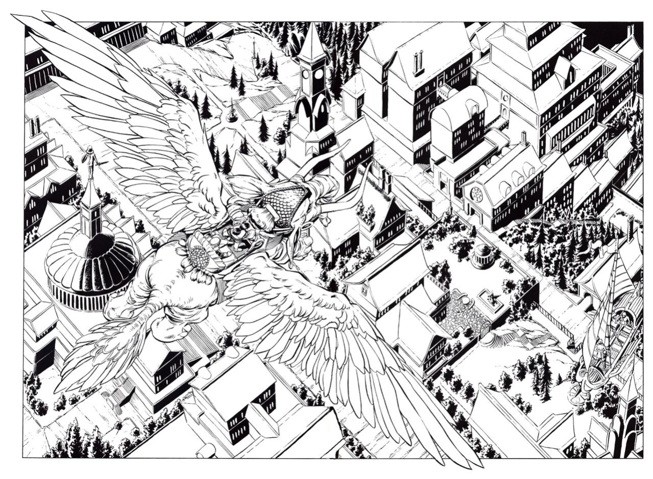[Bill Willingham] Ironwood #1