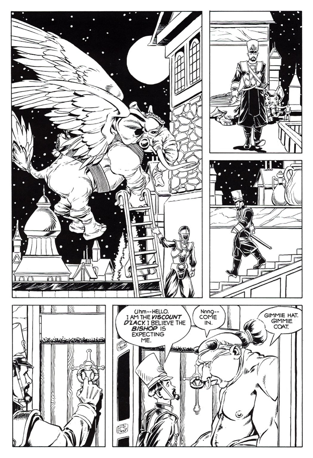[Bill Willingham] Ironwood #1