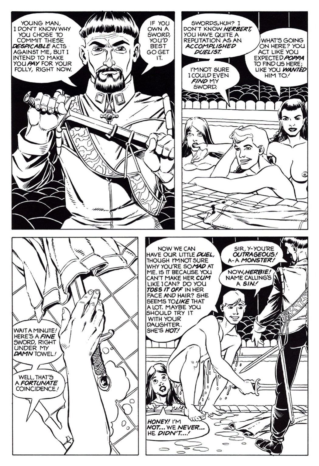 [Bill Willingham] Ironwood #1