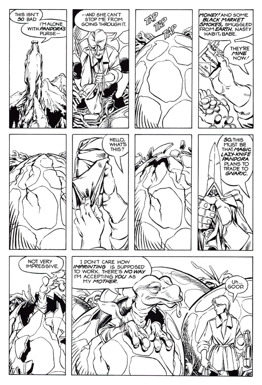 [Bill Willingham] Ironwood #1