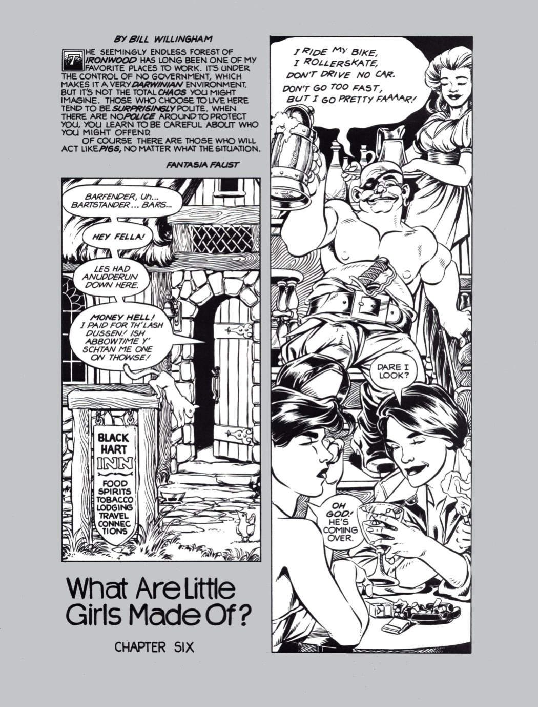 [Bill Willingham] Ironwood #1