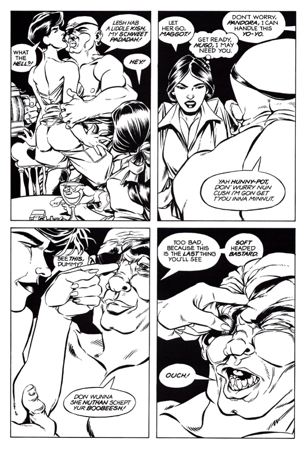 [Bill Willingham] Ironwood #1