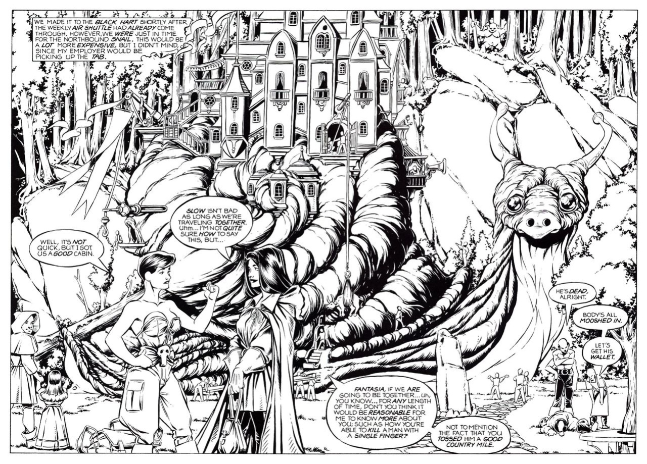 [Bill Willingham] Ironwood #1