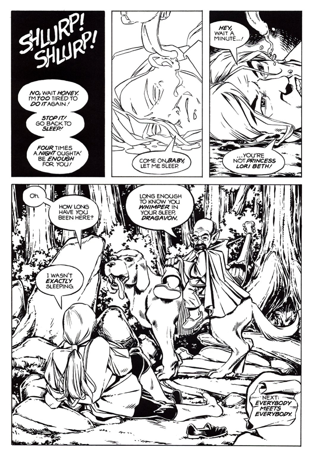 [Bill Willingham] Ironwood #1