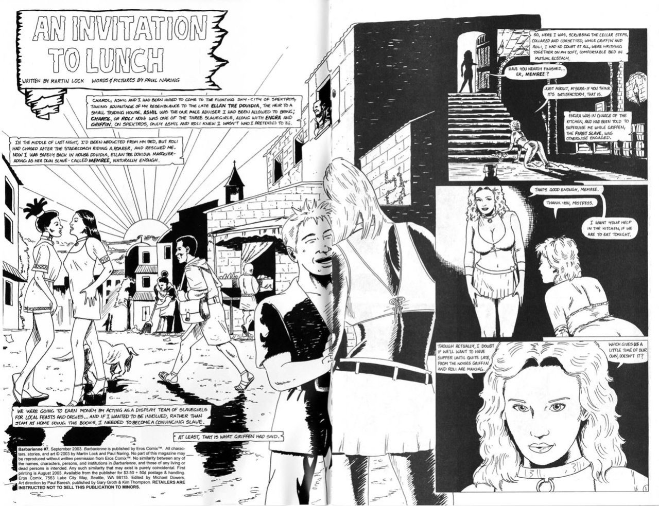[Paul Naring] Barbarienne #7
