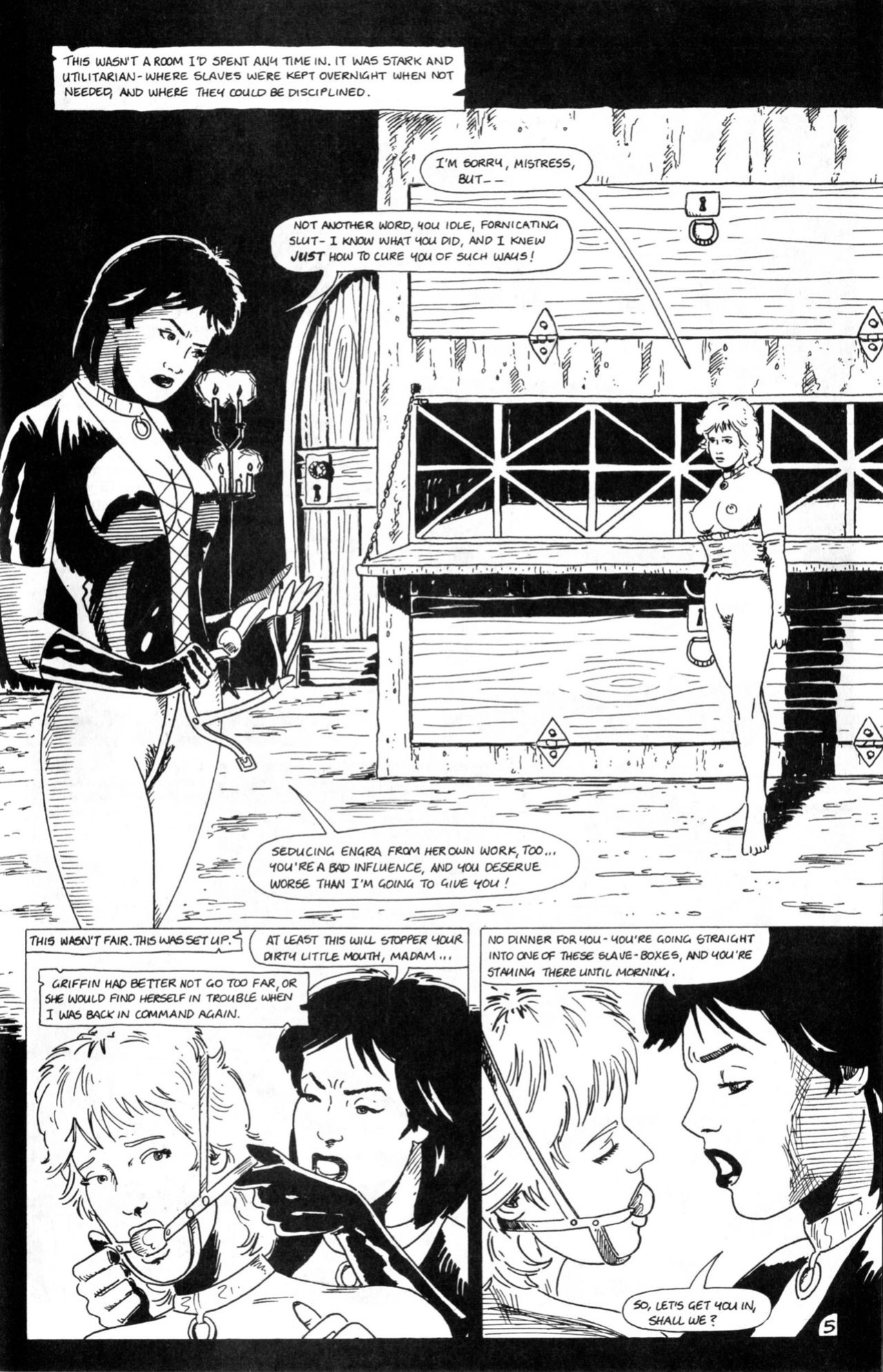 [Paul Naring] Barbarienne #7