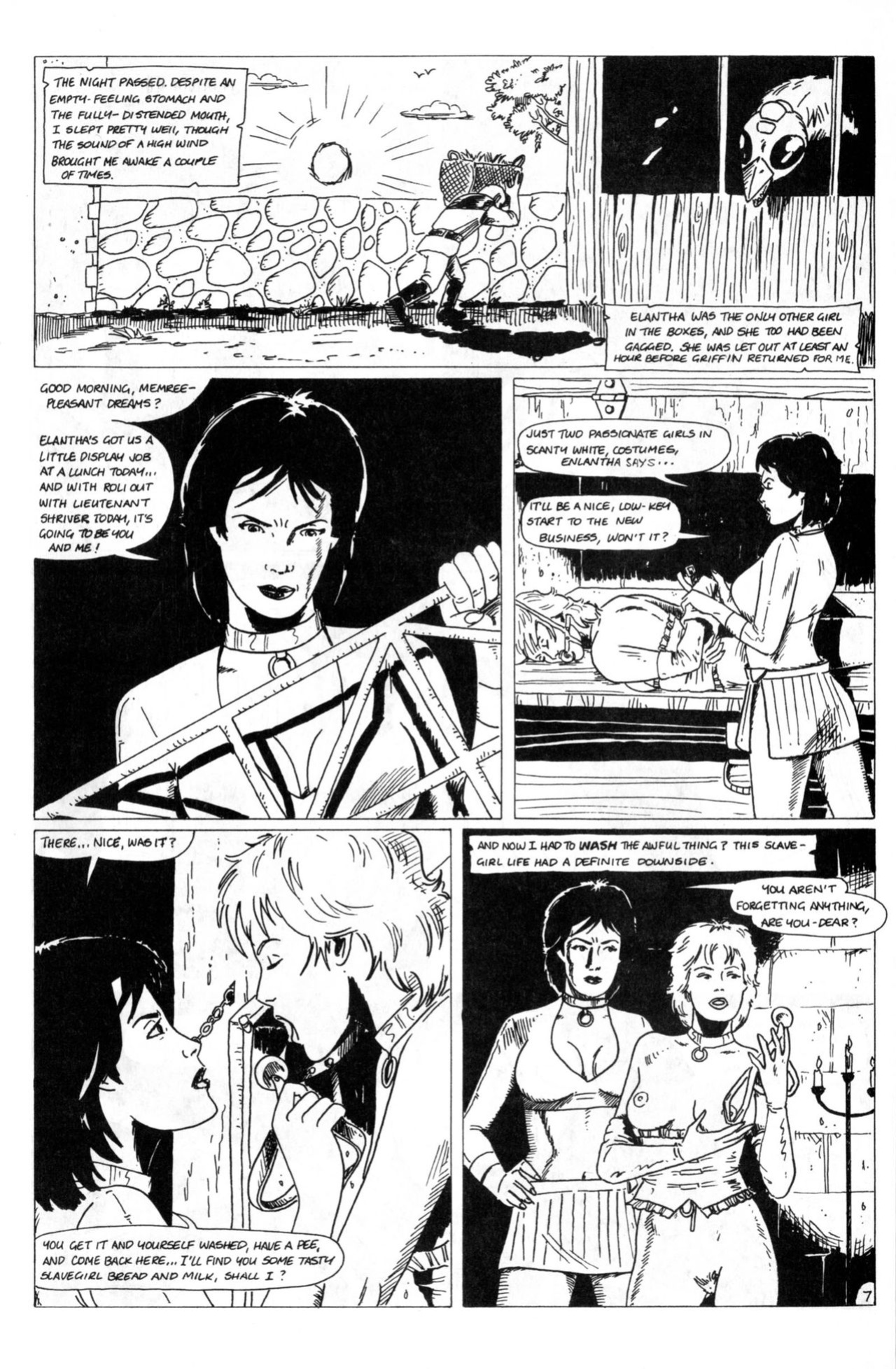 [Paul Naring] Barbarienne #7
