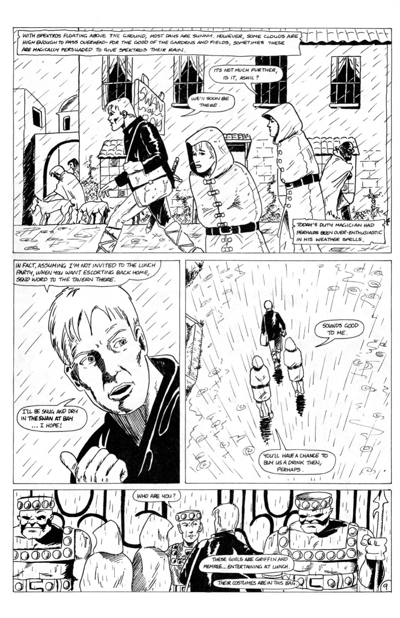 [Paul Naring] Barbarienne #7