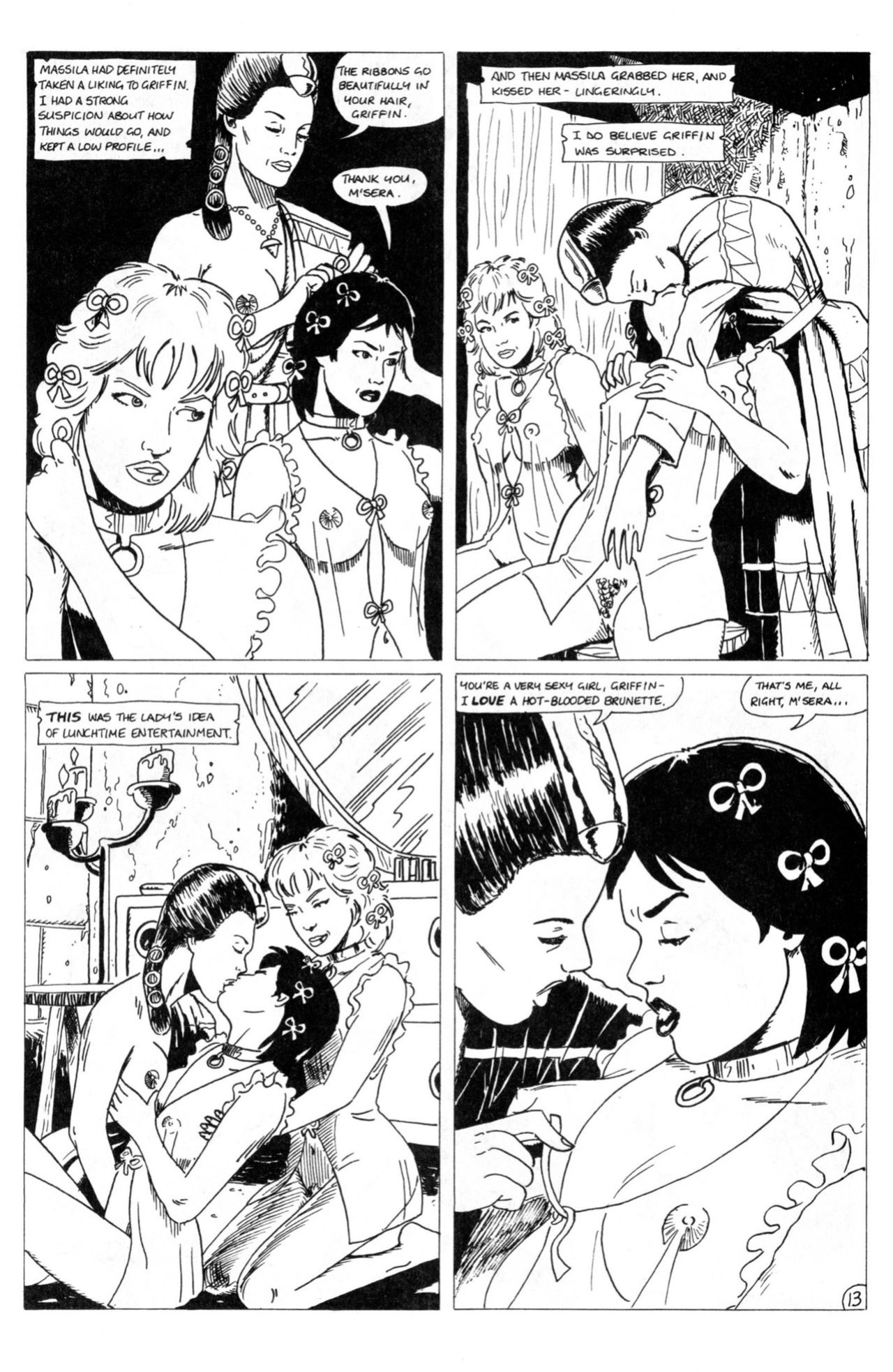 [Paul Naring] Barbarienne #7