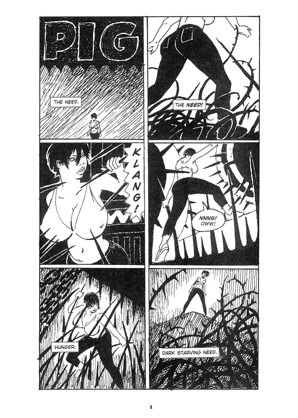 [Dementia] Monsterotica #1