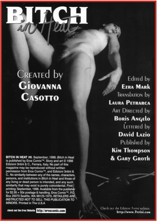 [Giovanna Casotto] Bitch In Heat #6