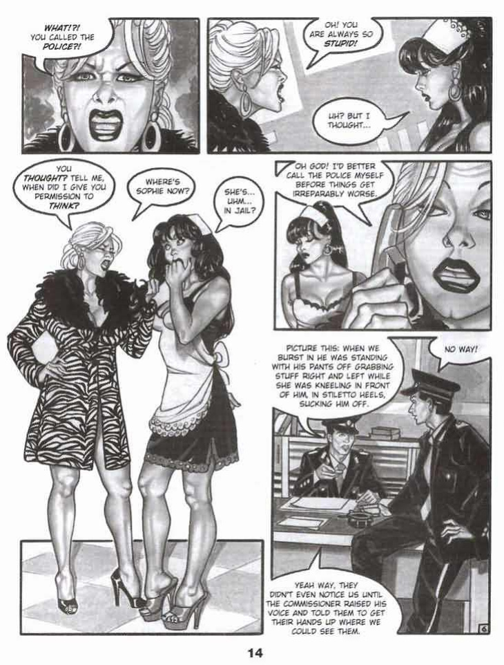 [Giovanna Casotto] Bitch In Heat #14