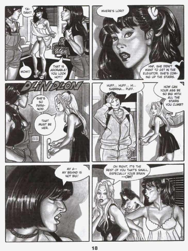 [Giovanna Casotto] Bitch In Heat #14