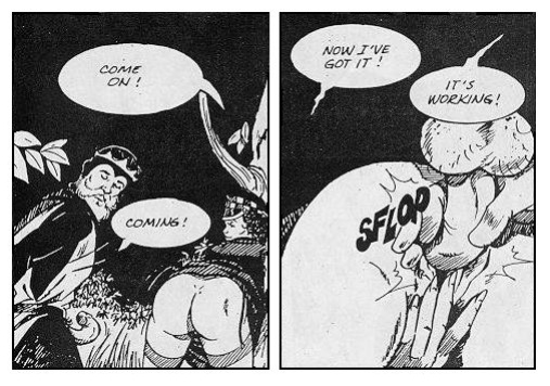Arthur Sex: A very special duel part 2 of 2