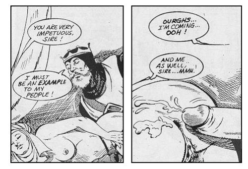 Arthur Sex: A very special duel part 2 of 2