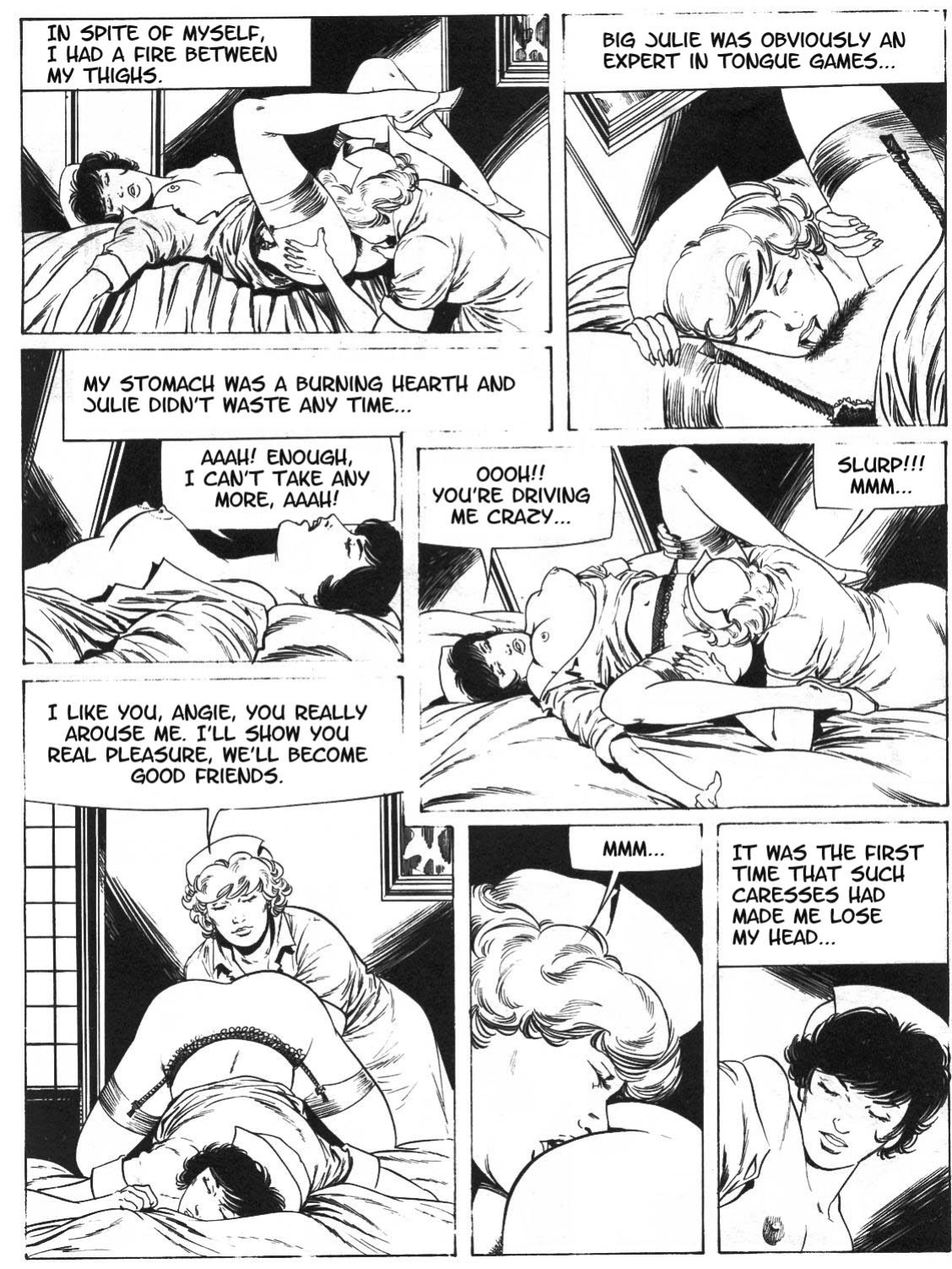 [Chris] Angie, Nightnurse #1