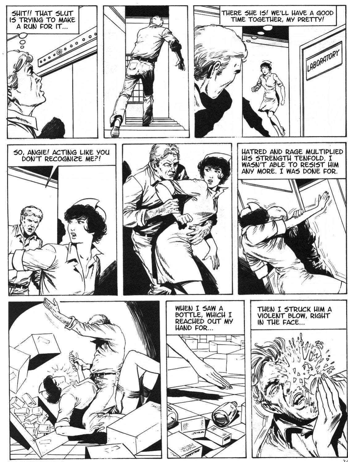 [Chris] Angie, Nightnurse #1