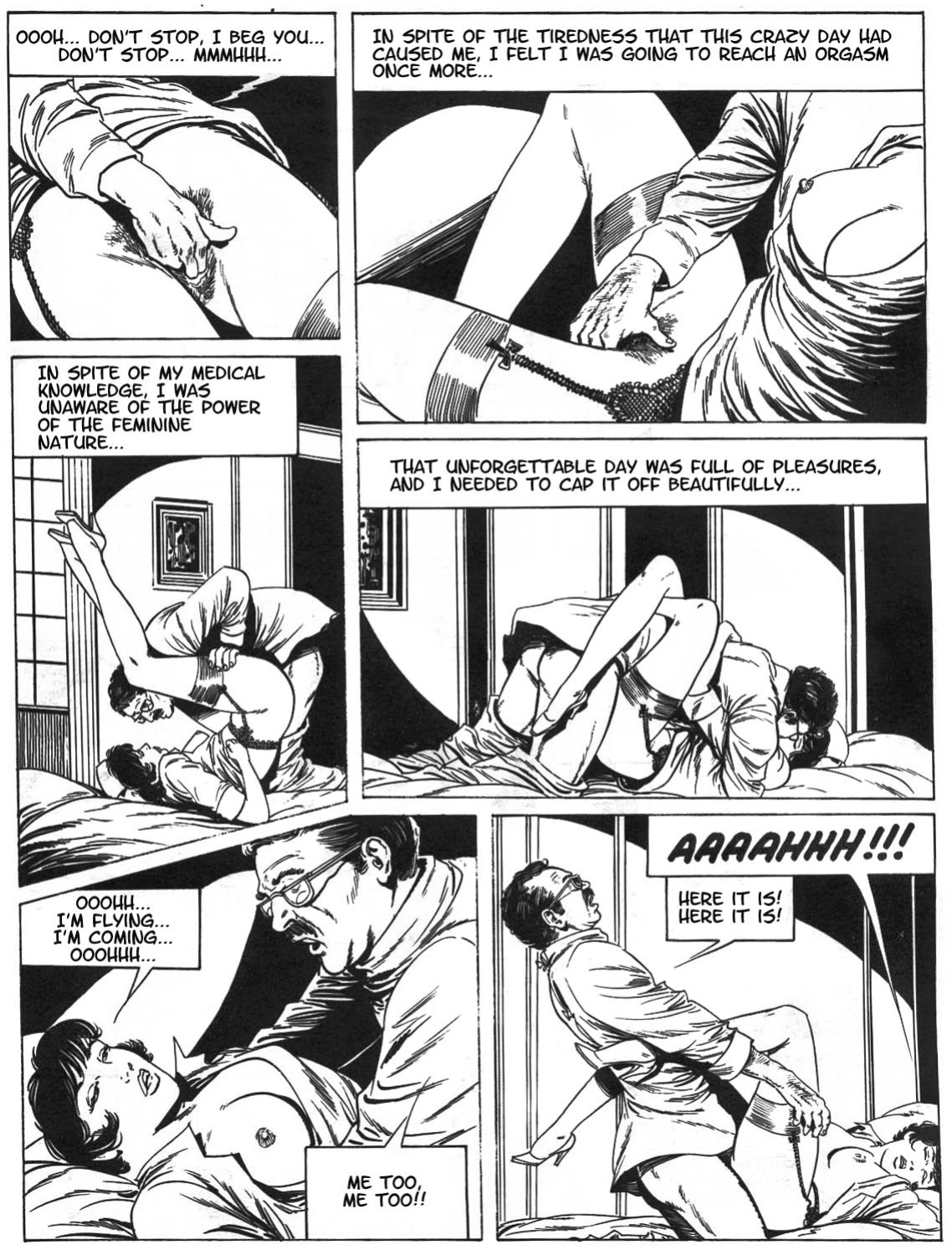 [Chris] Angie, Nightnurse #1