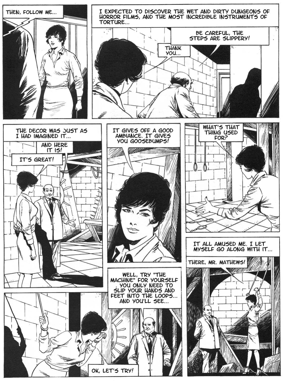 [Chris] Angie, Nightnurse #1