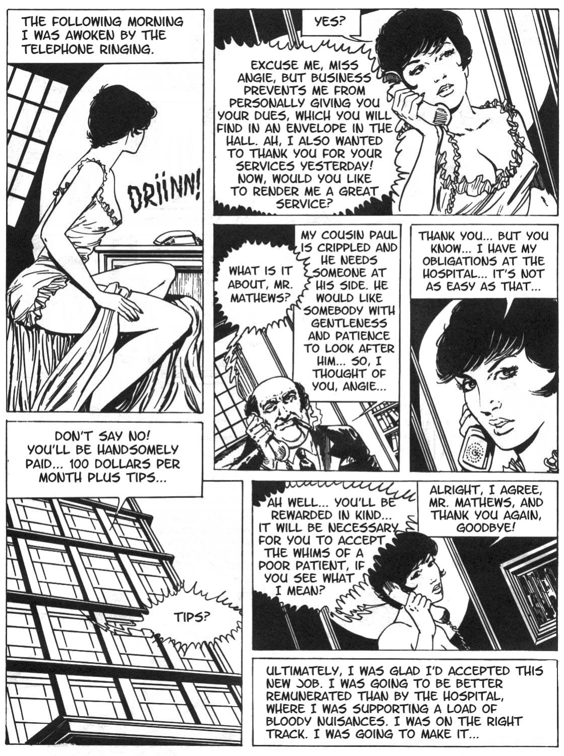 [Chris] Angie, Nightnurse #1