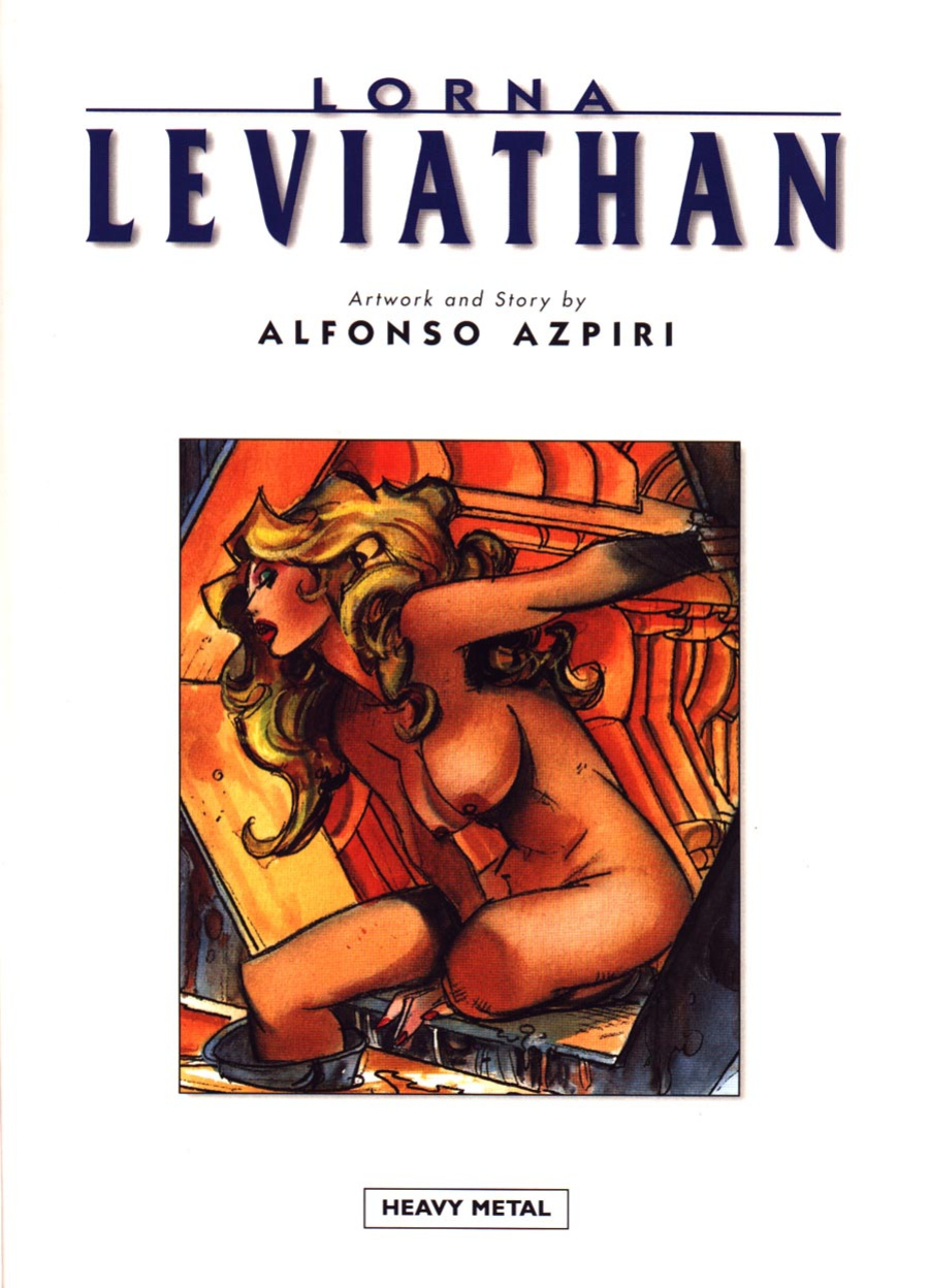 [Alfonso Azpiri] Lorna - Leviathan
