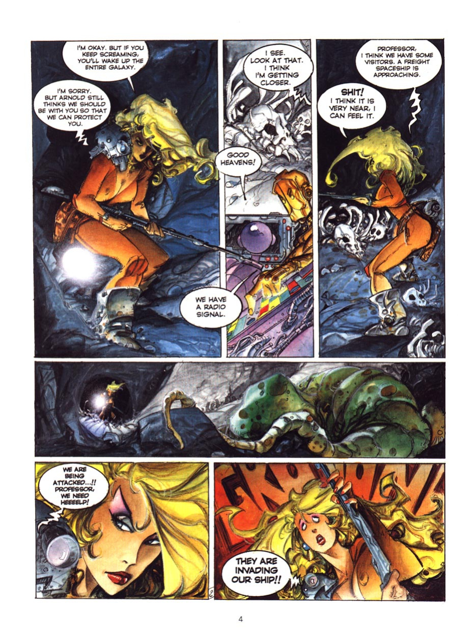 [Alfonso Azpiri] Lorna - Leviathan