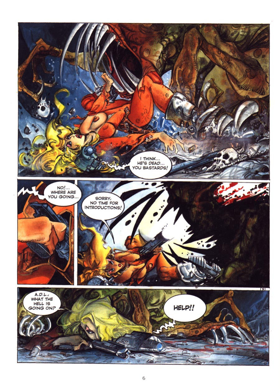 [Alfonso Azpiri] Lorna - Leviathan