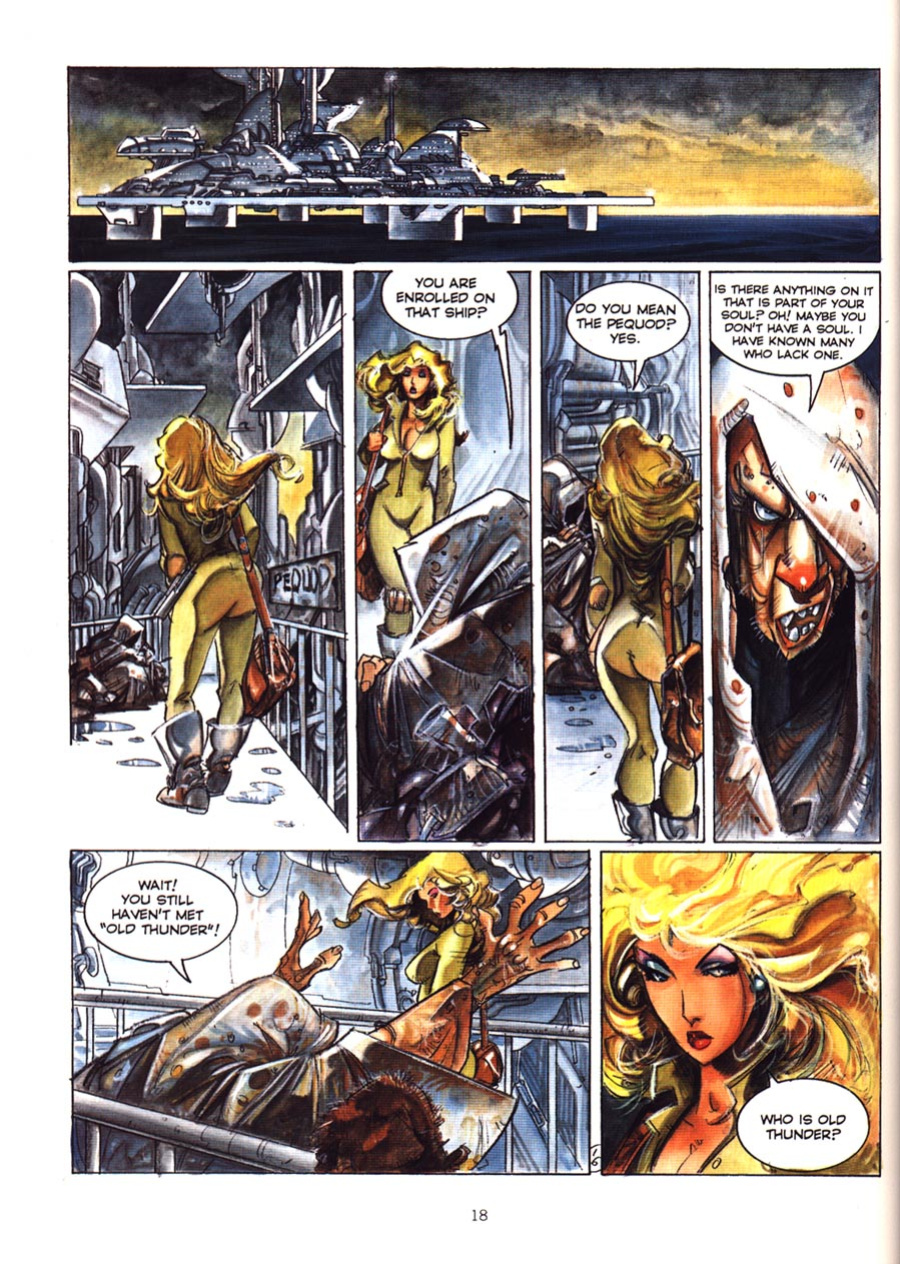 [Alfonso Azpiri] Lorna - Leviathan