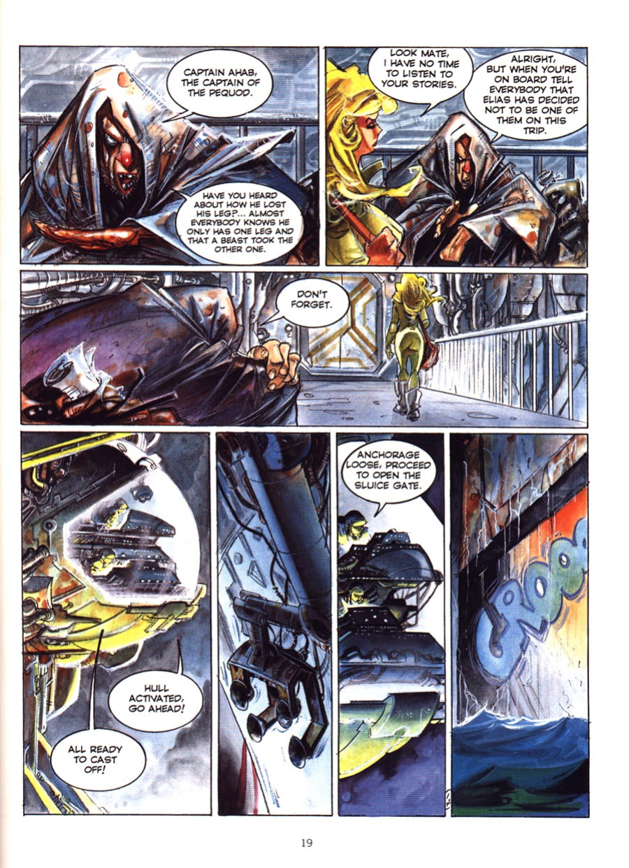 [Alfonso Azpiri] Lorna - Leviathan