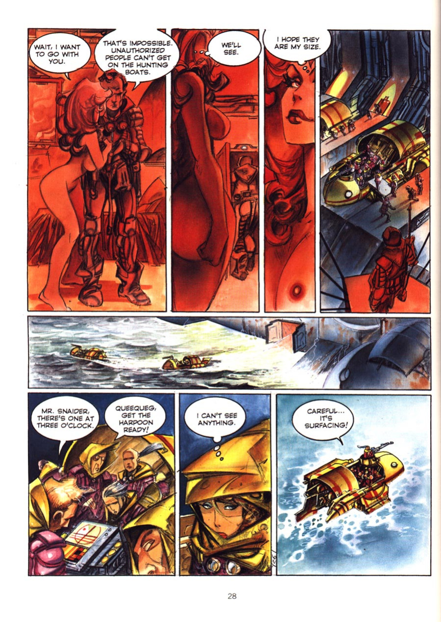 [Alfonso Azpiri] Lorna - Leviathan
