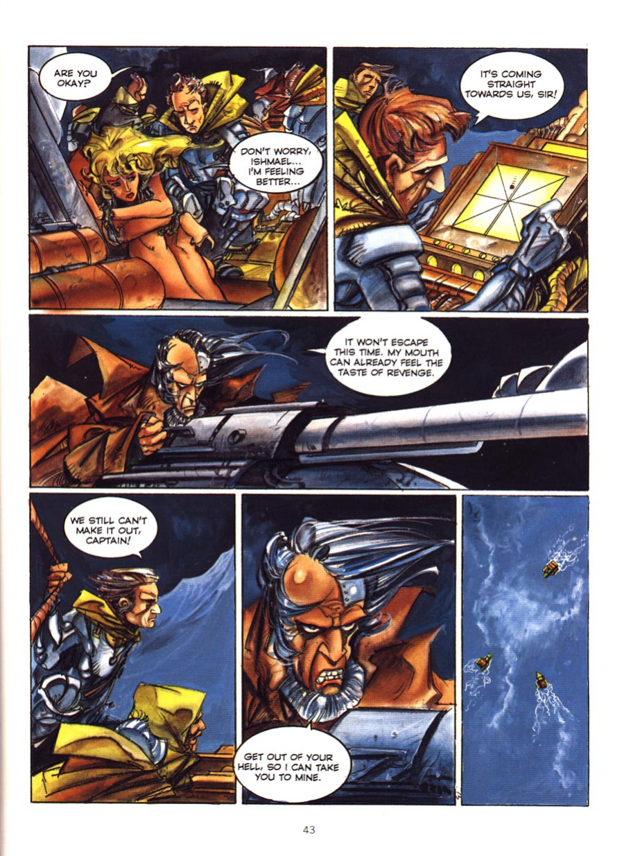[Alfonso Azpiri] Lorna - Leviathan